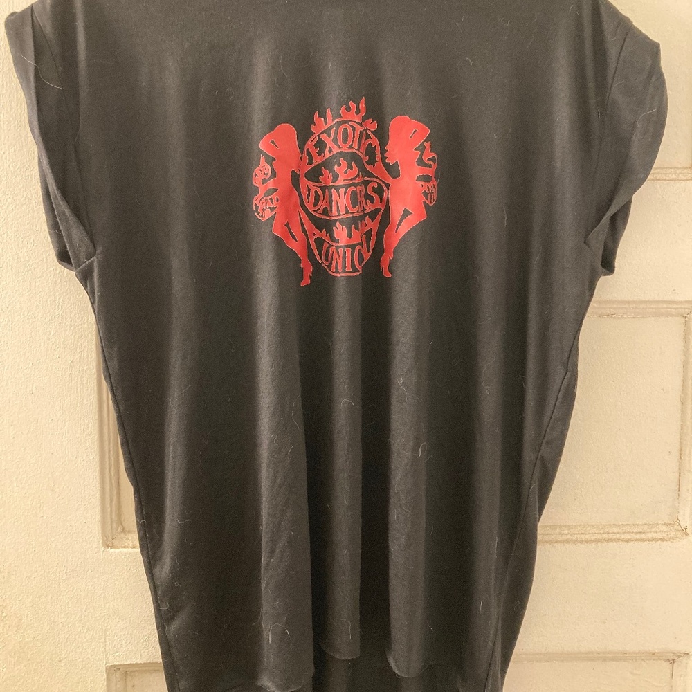 Exotic Dancer’s Union tshirt